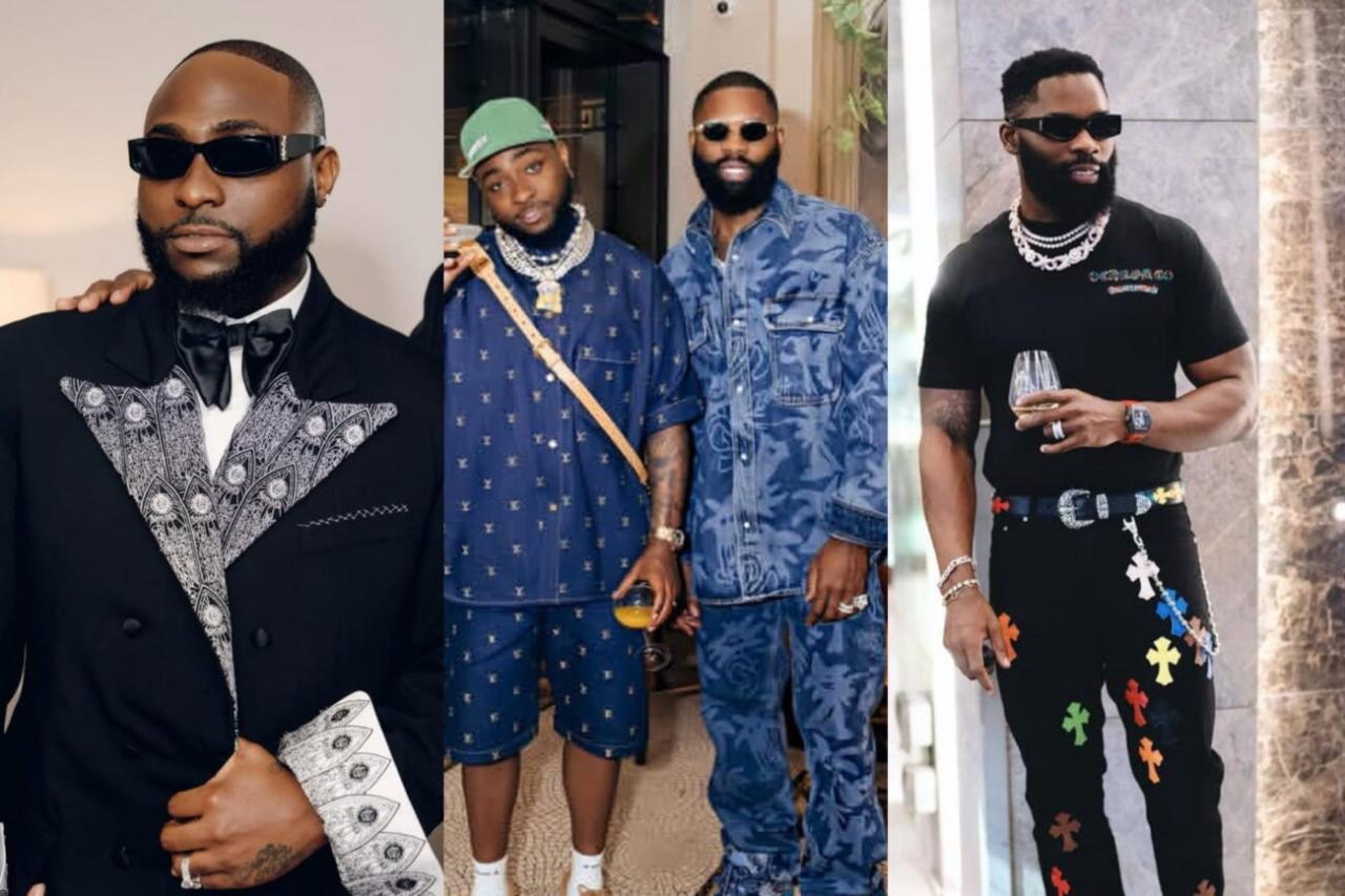 “You Believed In Me” – Davido Breaks Silence After Death of Close Friend Denisi (Ego222)