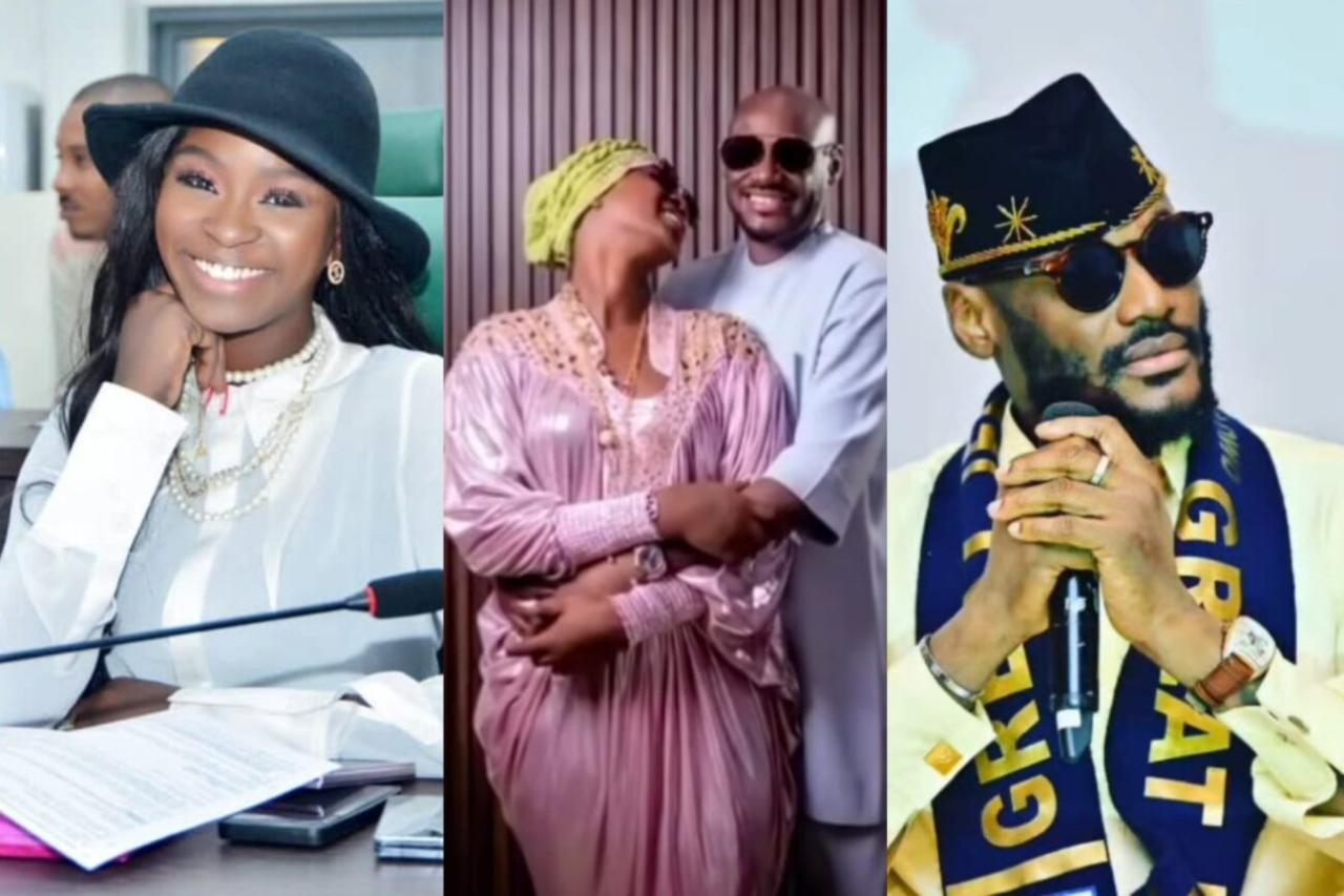 “Wallahi, My Husband Na GOAT!” — Natasha Osawaru Brags About 2Baba’s Legendary Status