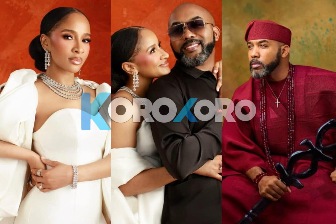 Adesua Etomi Shows Love as Banky W Turns 45: ‘So Phenomenal and Fine, I’m So Glad You’re Mine’