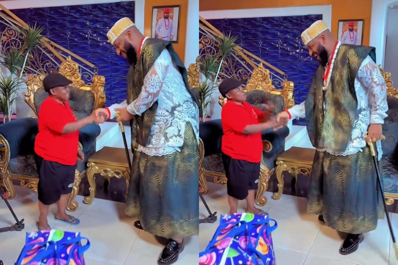 ‘My Senior Brother!’ – Yul Edochie’s Surprise Reunion With Aki on Movie Set Gets Fans Talking