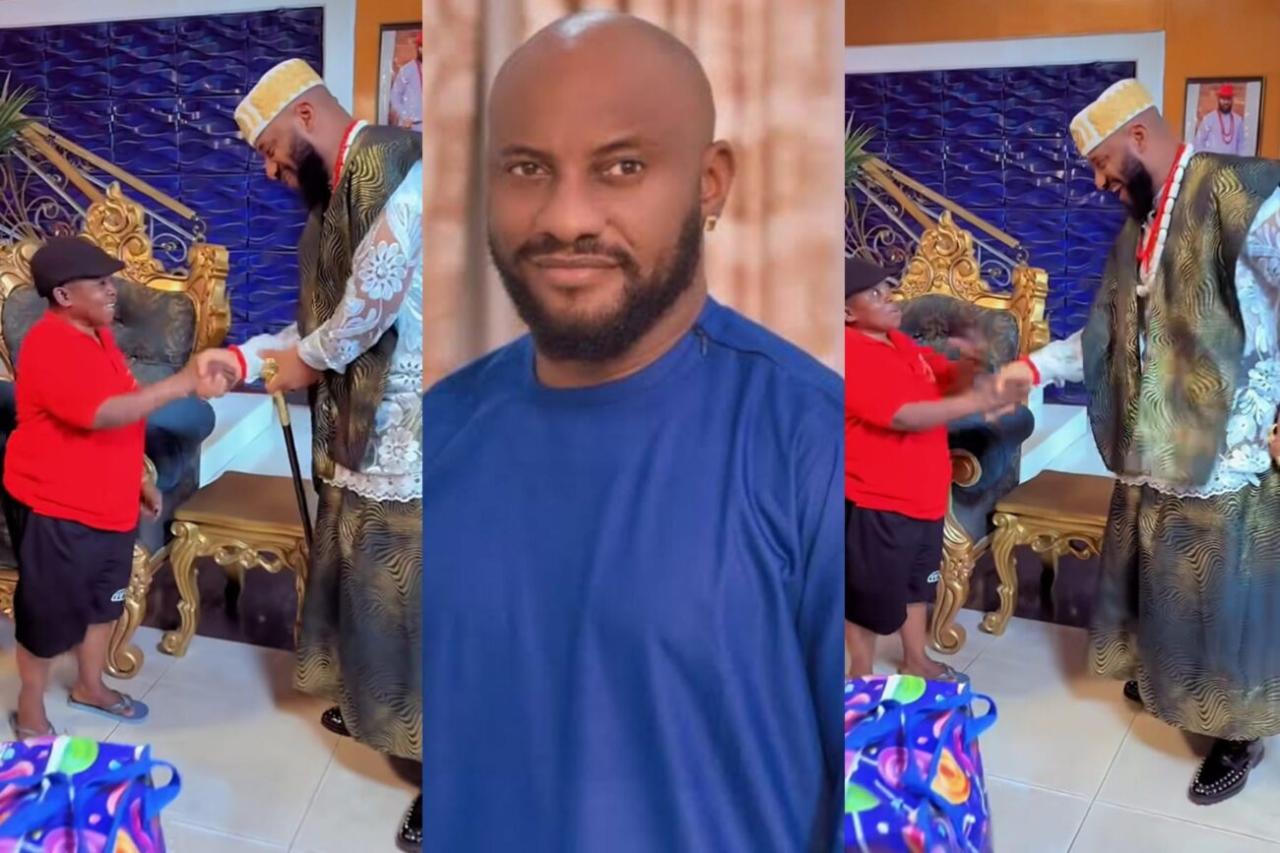 ‘My Senior Brother!’ – Yul Edochie’s Surprise Reunion With Aki on Movie Set Gets Fans Talking