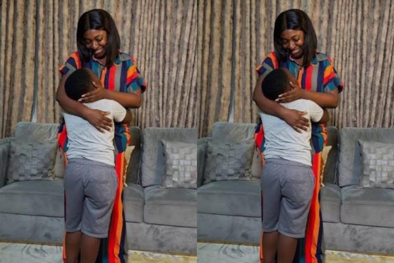 “I Shed Tears…” – Yvonne Jegede Breaks Down After Son’s Surprise Church Invit