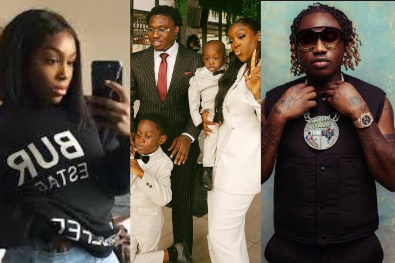 “Is Zlatan Finally Married?!” – Babymama Davita Sparks Marriage Rumours with Bold Instagram Move