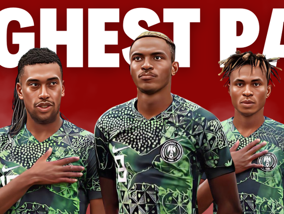 SportsREVEALED: Nigeria’s highest paid footballers, full details emerged