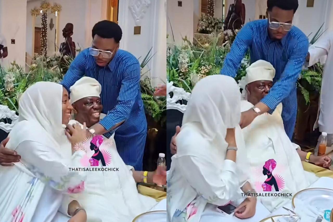 “Daddy Is Mine!” Okoya Kids Fight for Billionaire’s Love in Viral Family Moment