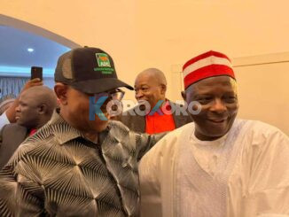 Peter Obi, Rotimi Amaechi, Others Arrive at Kwankwaso’s Residence Ahead of ADC Defection