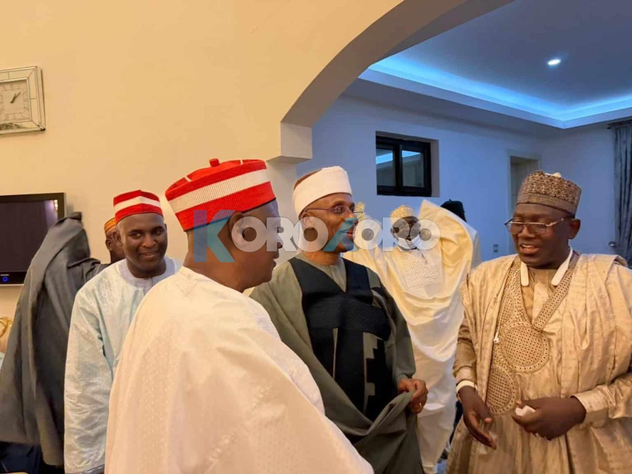 Peter Obi, Rotimi Amaechi, Others Arrive at Kwankwaso’s Residence Ahead of ADC Defection