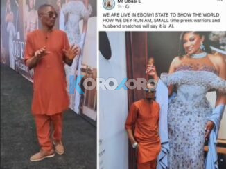 Judy Austin’s Ex-Husband Storms May Edochie’s Event, Throws Shade