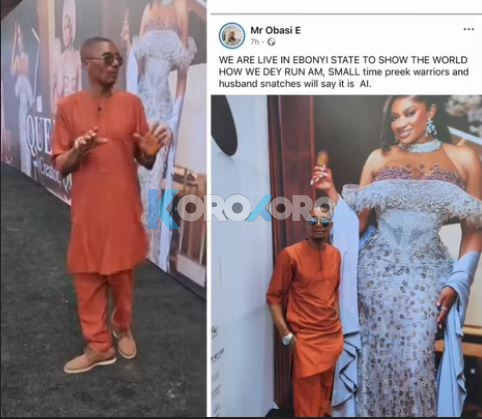 Judy Austin’s Ex-Husband Storms May Edochie’s Event, Throws Shade