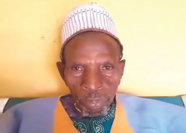 EXPOSED: Meet 75-year-old Muslim cleric allegedly providing spiritual fortifications for Bandits