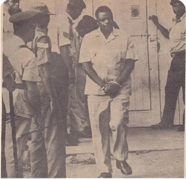 Execution of General I.D. Bisalla and Other February 1976 Coup Plotters