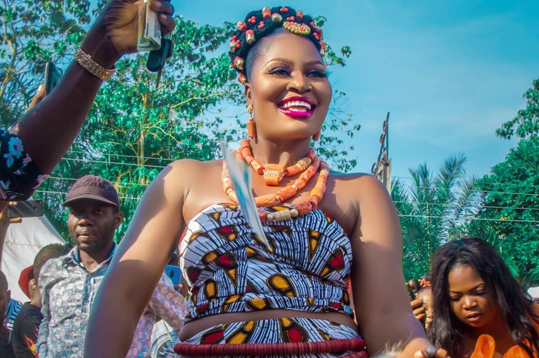 “From Labour Room to One Year of Joy!” – Chizzy Alichi Shares Emotional Milestone for Her Son