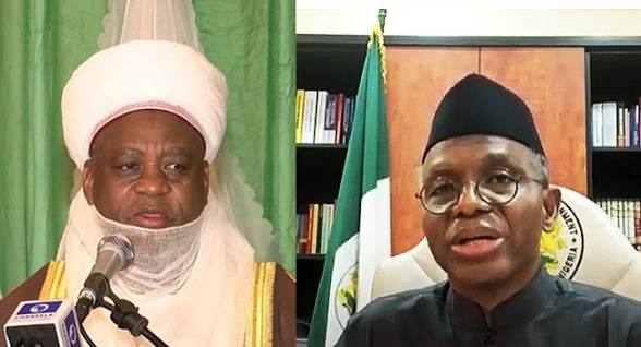 BREAKING: Fresh Battle as Sultan of Sokoto Challenges Tinubu over Detaining El-Rufai