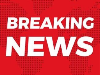 BREAKING NEWS
