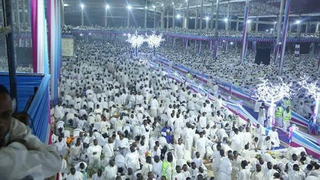 REVEALED: Untold story of white garment churches celebrating Christmas at Imeko City, reasons emerge