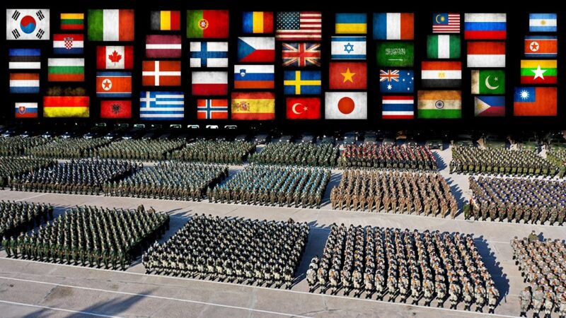 BREAKING: Nigeria ranks among 40 most powerful military in the World (FULL LIST)