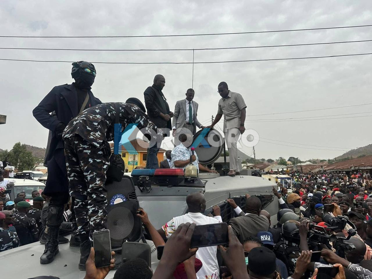 Plateau Governor Visits Angwan-Rukuba After Deadly Attack, Appeals for Calm Plateau Governor Visits Angwan-Rukuba After Deadly Attack, Appeals for Calm
