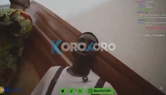 Watch the moment Nigerian TikToker Peller Chased Out of Alake’s Palace During Tour
