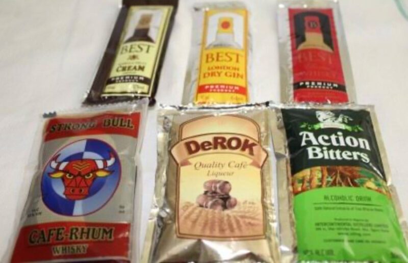 NAFDAC Cracks Down: Sachet Alcohol Ban Sparks Outrage, Economic Fears (VIDEO)
