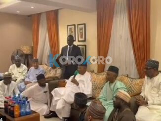 Shettima Visits El-Rufai Amid Family Tragedy, Offers Heartfelt Prayers for Late Mother