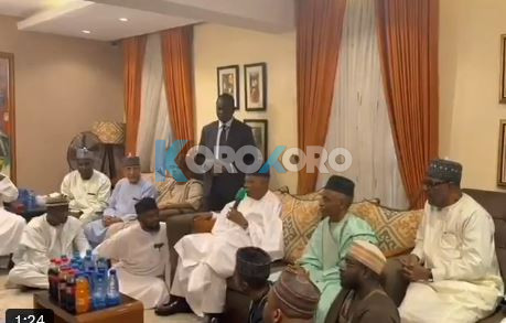 Shettima Visits El-Rufai Amid Family Tragedy, Offers Heartfelt Prayers for Late Mother