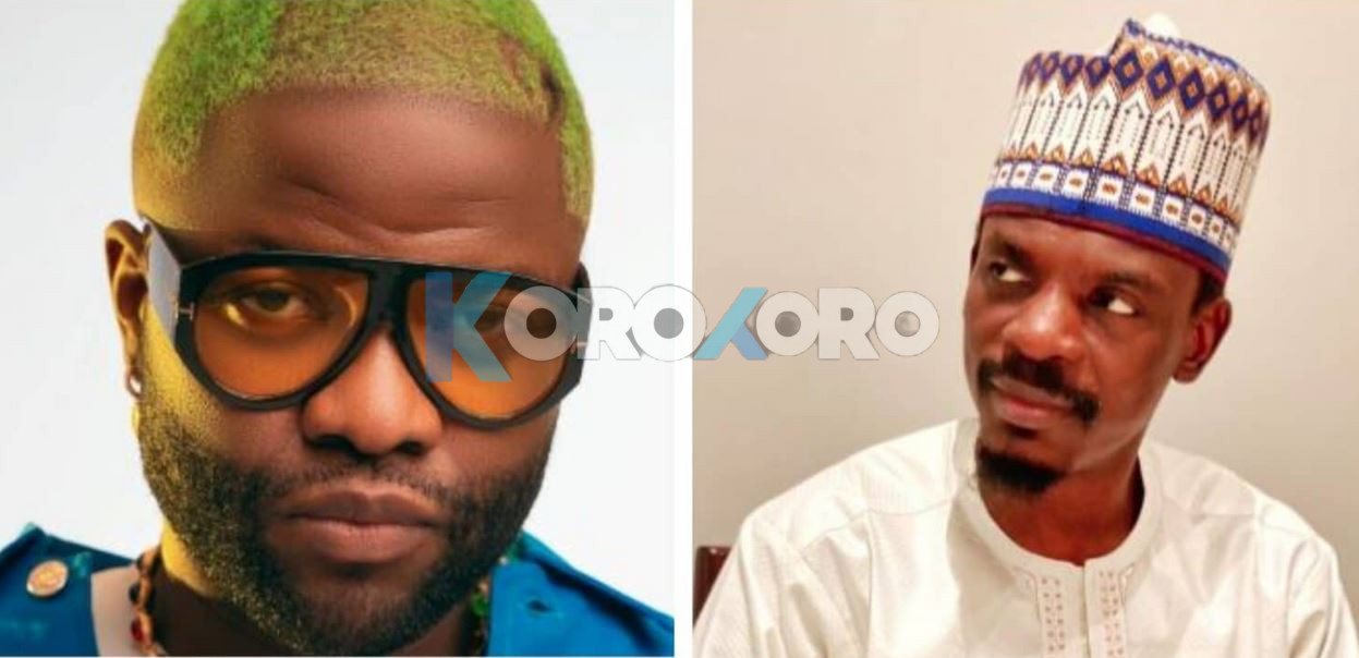 Nigerian Singer, Skales Blasts Bashir Ahmad 