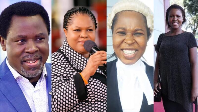 Meet TB Joshua’s wife and three daughters