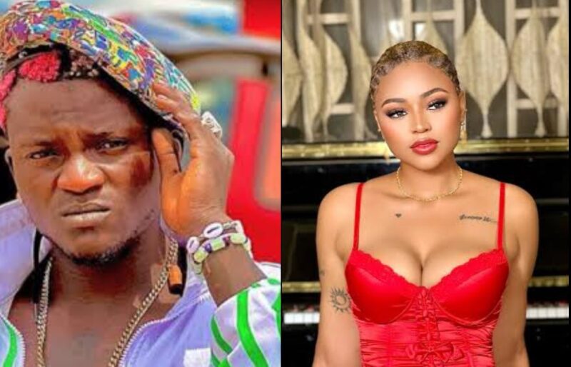 Showbiz & Lifestyle‘My eyes dey your body’ – Portable tells Regina Daniels