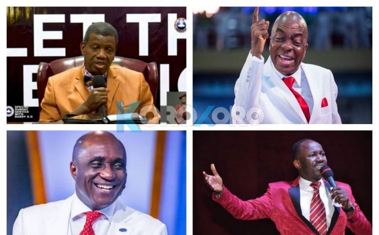 From Pulpit to Prediction: List of Pastors Who Predicted 2026; What They Said Will Shock You