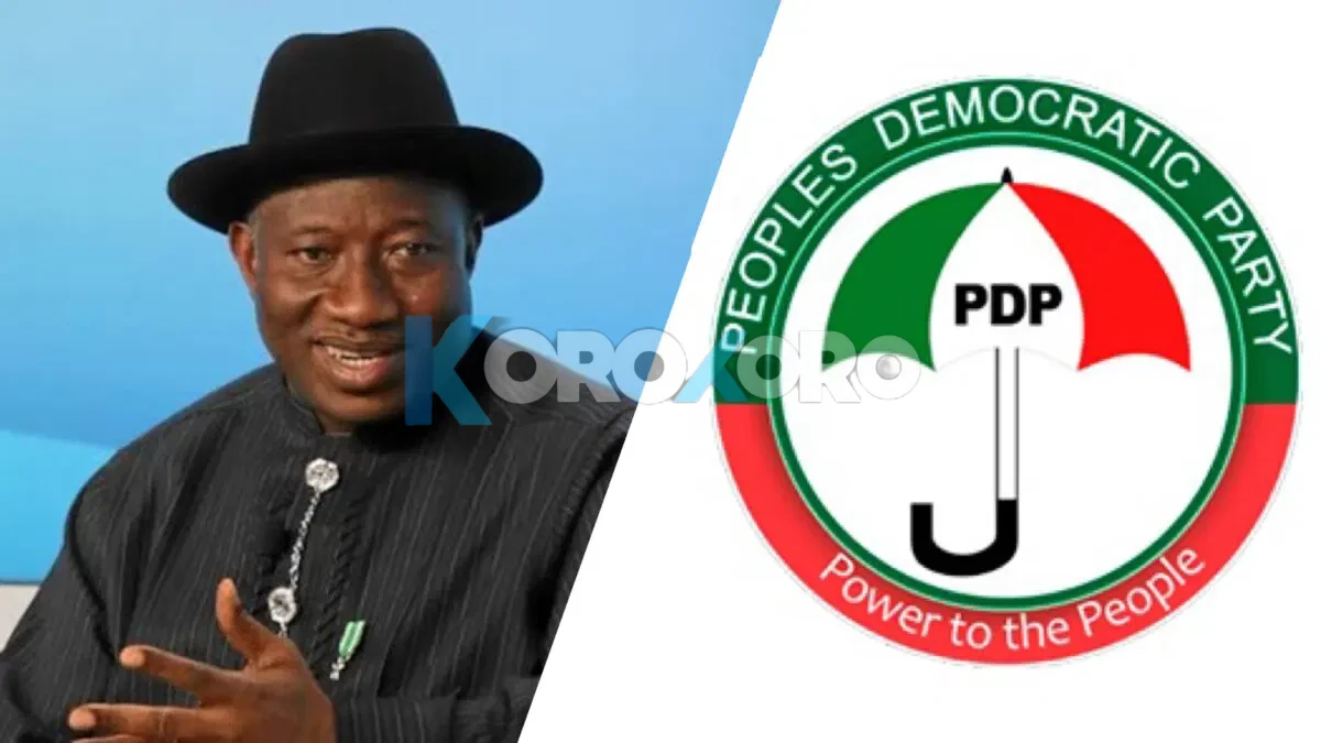 2027: 'It's Goodluck for PDP- Senator confirms ex-President's return