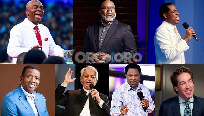 Out of 10 richest pastors in the world, 5 of them are Nigerians, how they made their money