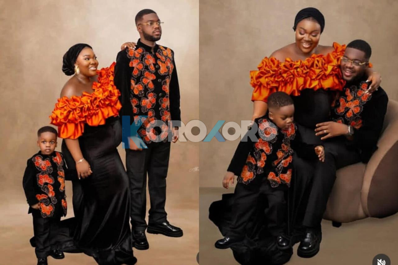 “A New Chapter Begins!” – Cute Abiola and Wife Celebrate Arrival of Second Child