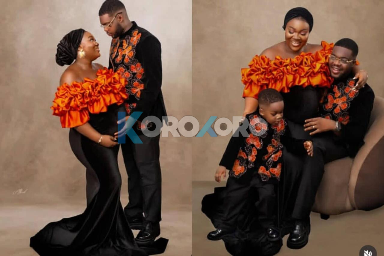 “A New Chapter Begins!” – Cute Abiola and Wife Celebrate Arrival of Second Child