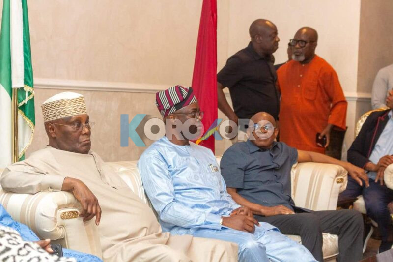 Shock Move: Top PDP Figures Makinde, Turaki Engage ADC; Details Emerge