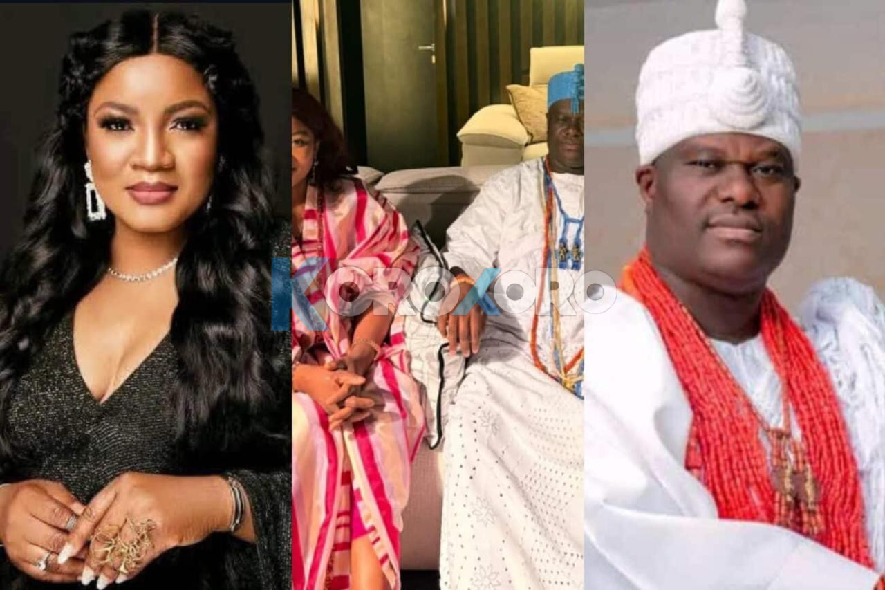 “Royal Seal of Approval” – Shock as Ooni of Ife Shows Up for Omotola Ekeinde’s New Movie ‘A Mother’s Love’ Sparks Massive Reactions