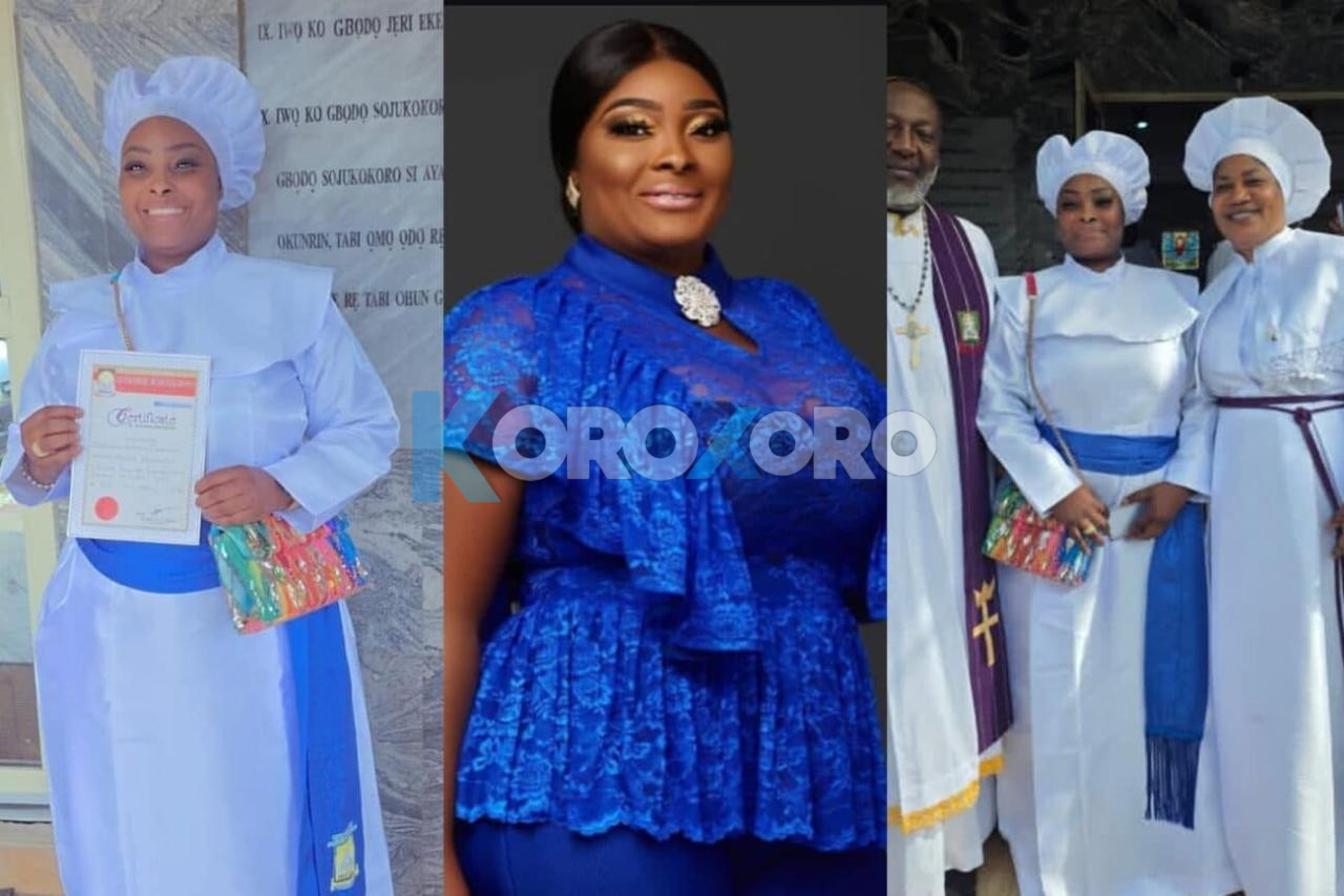 Tears, Gratitude, and Grace: Ronke Odusanya Breaks Down Over Major Church Appointment