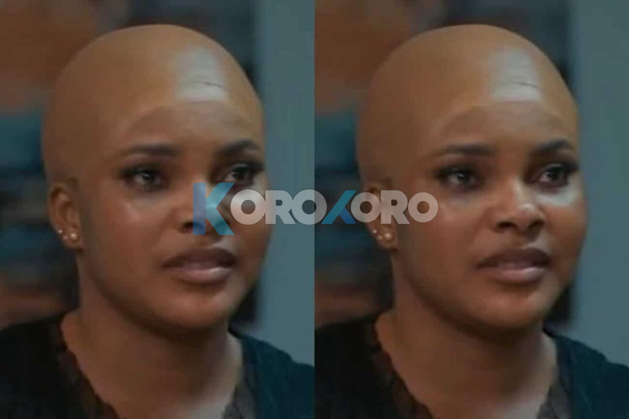 DOUBLE STANDARDS EXPOSED: “Make Up Your Mind!” — Yvonne Jegede BLASTS Nigerians Over Sarian Martins’ Shocking ‘Fake Bald’ Movie Look