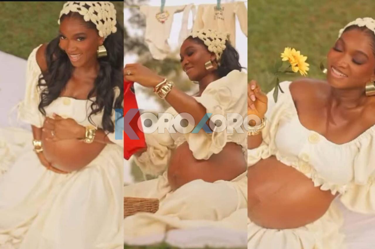 “From Family Drama to Baby No. 2!” – Wofai Fada and Husband Drop Loved-Up Pregnancy Bombshell