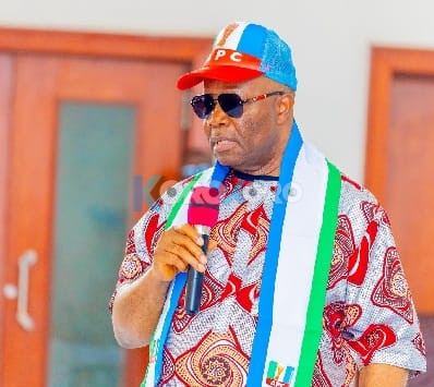 Insecurity will stop after elections – Akpabio Reveals
