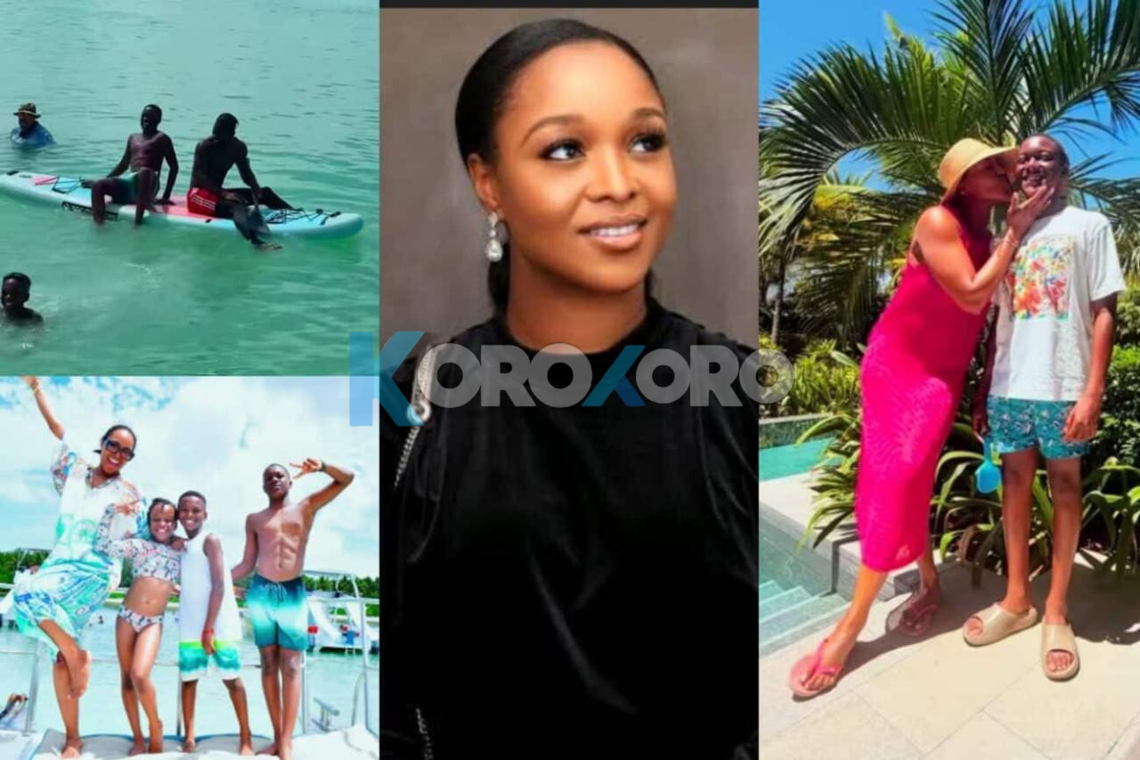LUXURY BIRTHDAY SHOCKER: “Welcome to 13 in Style!” — Anita Okoye FLIES Son to Punta Cana After Split From Paul Okoye