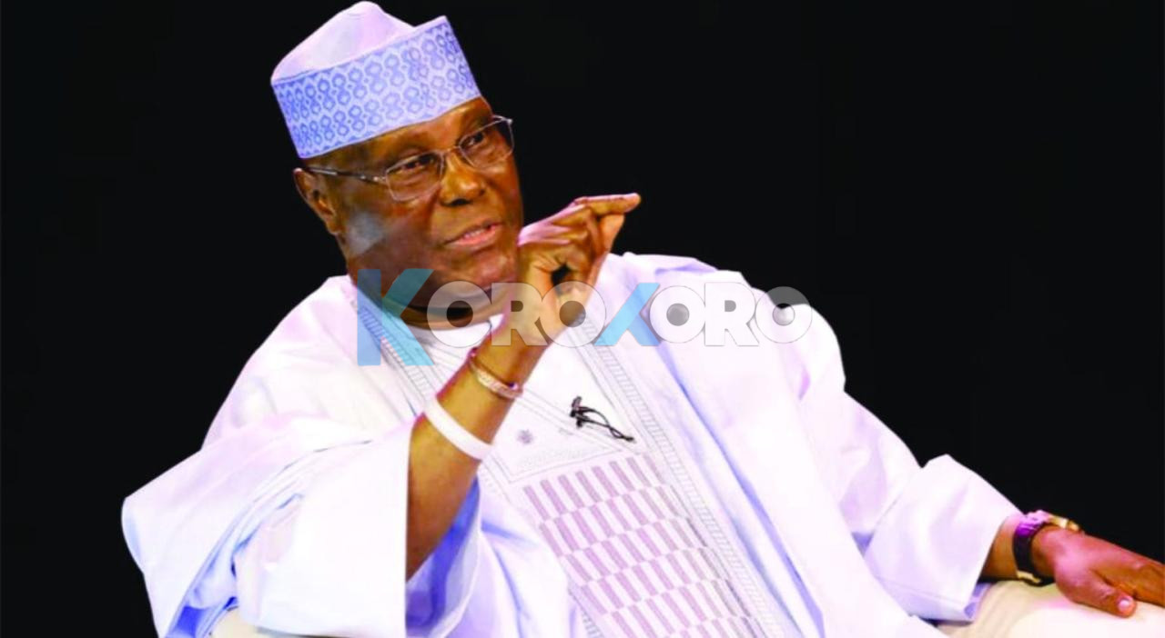 “Acting Like a Governor?” – Drama as Factional ADC Chairman Moves with Heavy Security Amid Atiku Tension