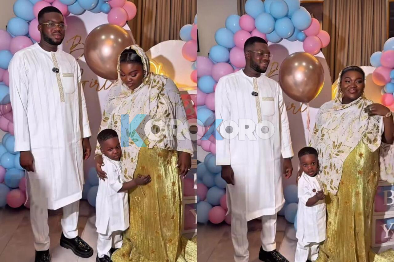 Funke Akindele, Mercy Aigbe, and Colleagues Predict Cute Abiola’s Baby Gender
