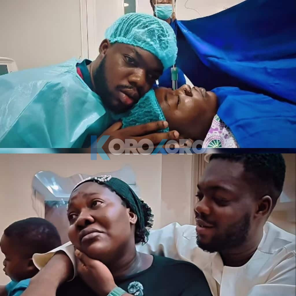 TEARS, PRAYERS & MIRACLE DELIVERY: “The Hardest Moments of My Life” — Cute Abiola BREAKS DOWN As Wife Survives Third Surgery in 4 Years