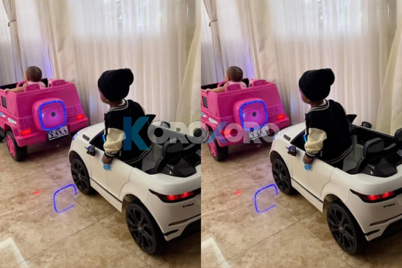 “They’re the New Gen Beta!” – Toke Makinwa’s Daughter and Priscilla Ojo’s Son Go on Their First Date