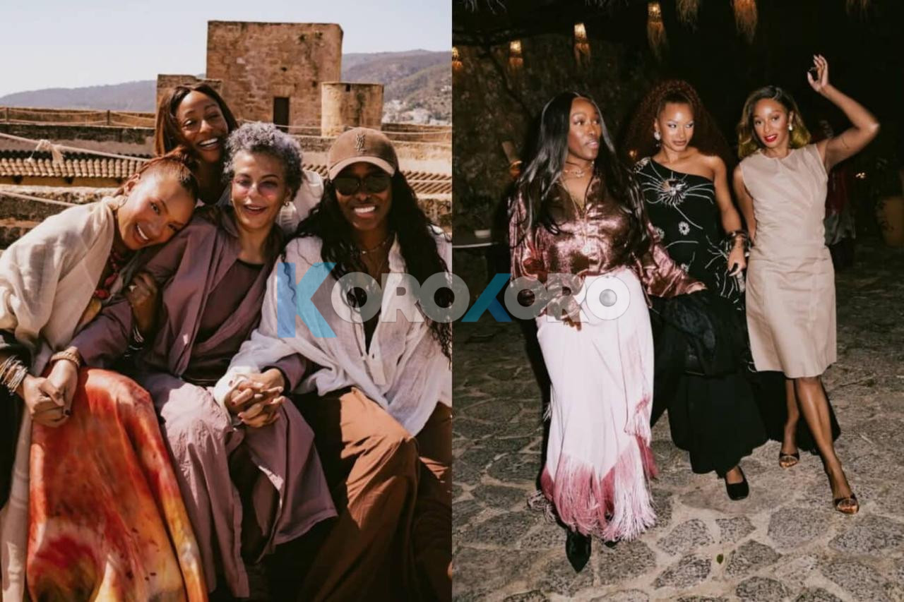 DJ Cuppy Hails Sister Temi Otedola for Luxurious 30th Birthday Bash in Spain
