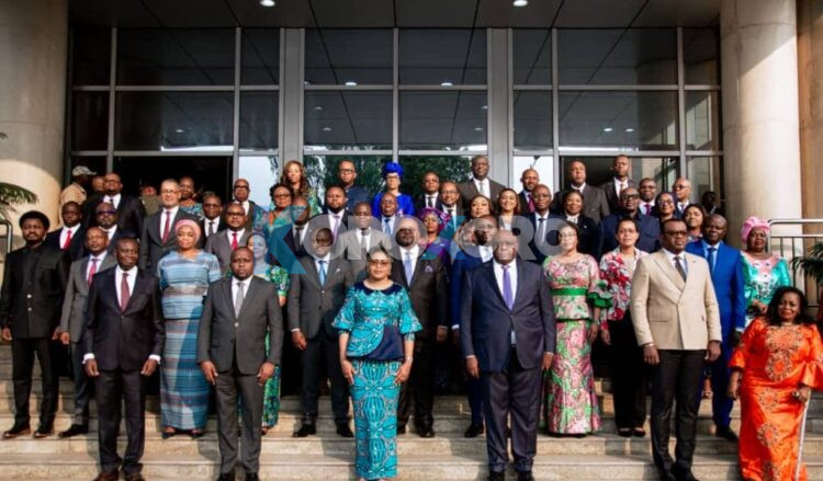BREAKING: Shock in Presidential Cabinet as Top Female Minister Got Pregnant (WATCH VIDEO)