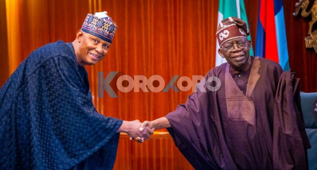 BREAKING: Tinubu Swears in New Housing Minister; Details Emerge