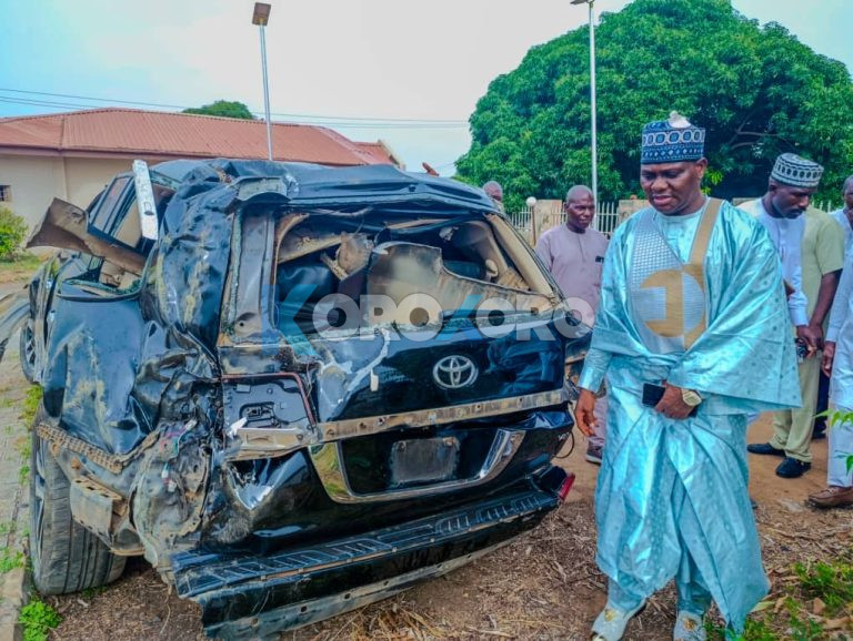 Tension as Deputy Speaker involved in Critical Road Accident