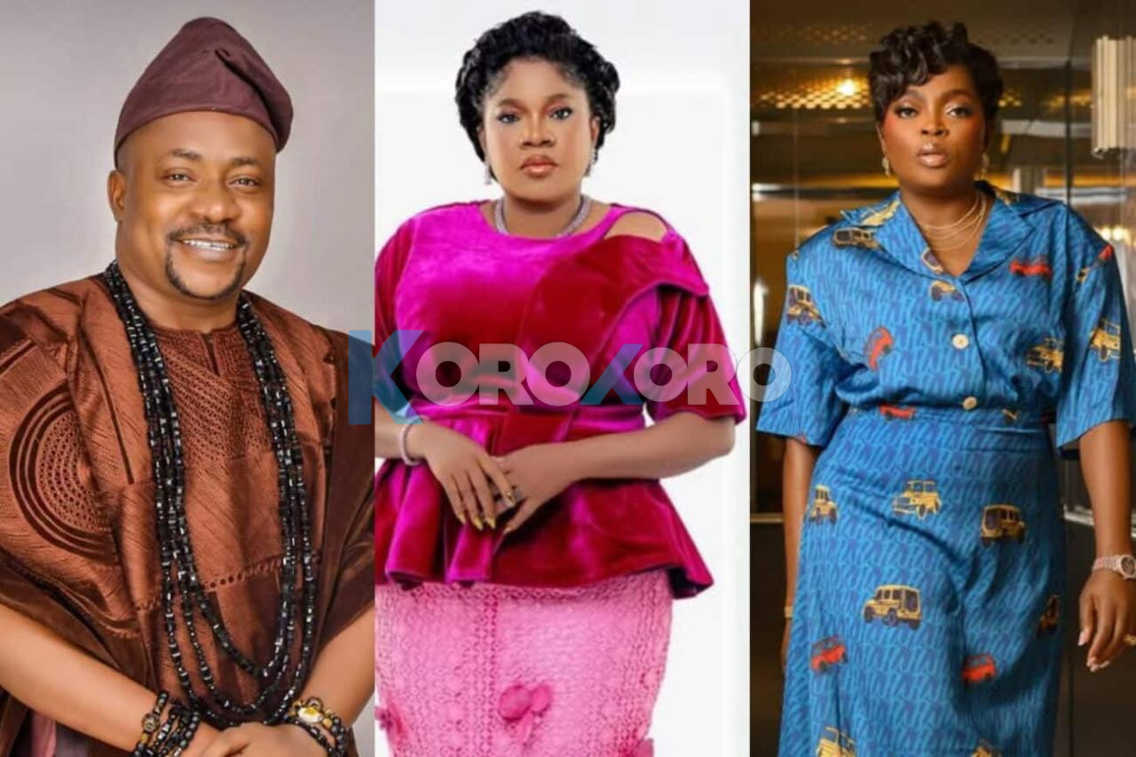 Segun Ogungbe Pleads for Peace Between Funke Akindele and Toyin Abraham Amid Nollywood Feud