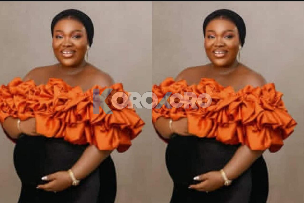 God Gave Me Everything” — Cute Abiola’s Wife Overflows with Joy After Welcoming New Baby
